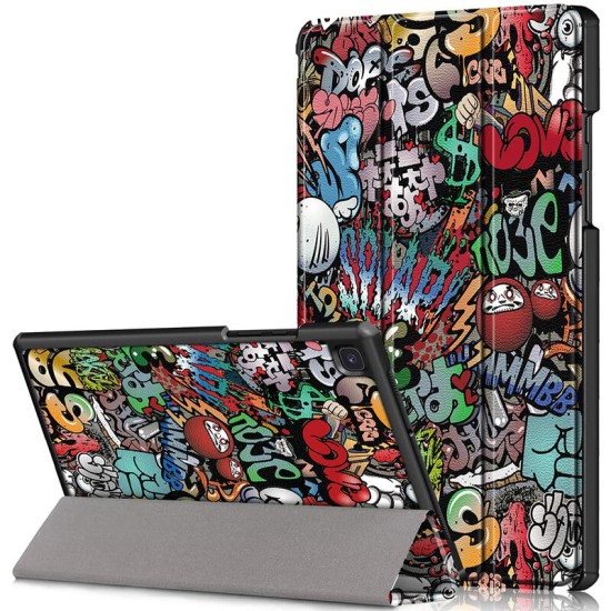 Husa pentru Samsung Galaxy Tab A7 Lite - Techsuit FoldPro - Urban Vibe Husa pentru Samsung Galaxy Tab A7 Lite - Techsuit FoldPro - Urban Vibe