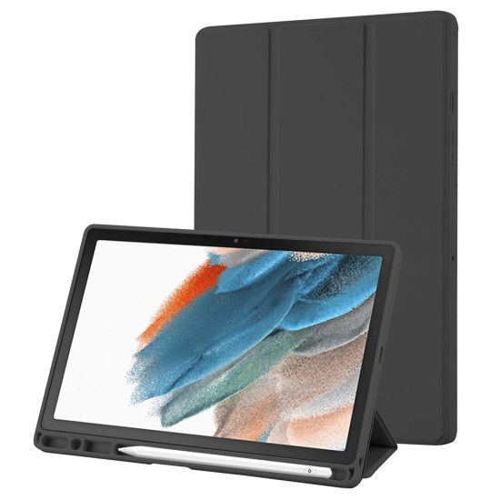 Husa pentru Samsung Galaxy Tab A8 10.5 (2021) - Techsuit Flex Trifold - Black Husa pentru Samsung Galaxy Tab A8 10.5 (2021) - Techsuit Flex Trifold - Black