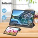 Husa pentru Samsung Galaxy Tab A8 10.5 (2021) - Techsuit Flex Trifold - Black Husa pentru Samsung Galaxy Tab A8 10.5 (2021) - Techsuit Flex Trifold - Black