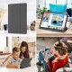 Husa pentru Samsung Galaxy Tab A8 10.5 (2021) - Techsuit Flex Trifold - Black Husa pentru Samsung Galaxy Tab A8 10.5 (2021) - Techsuit Flex Trifold - Black