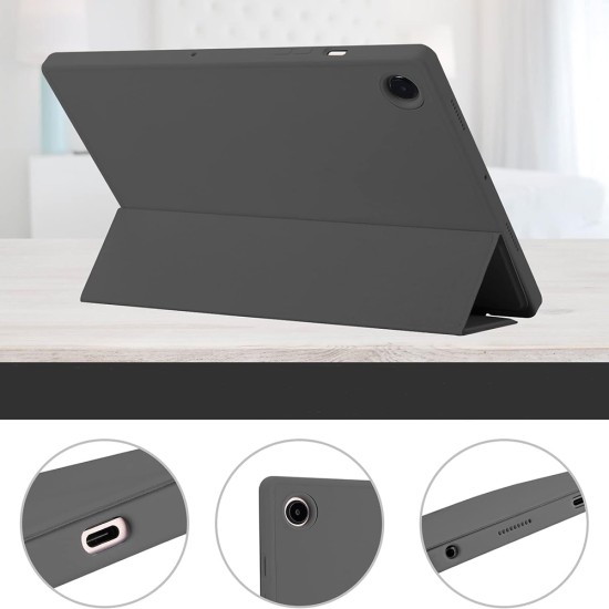 Husa pentru Samsung Galaxy Tab A8 10.5 (2021) - Techsuit Flex Trifold - Black Husa pentru Samsung Galaxy Tab A8 10.5 (2021) - Techsuit Flex Trifold - Black
