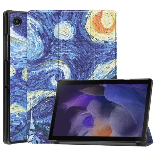 Husa pentru Samsung Galaxy Tab A8 10.5 (2021) - Techsuit FoldPro - Starry Night Husa pentru Samsung Galaxy Tab A8 10.5 (2021) - Techsuit FoldPro - Starry Night