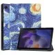 Husa pentru Samsung Galaxy Tab A8 10.5 (2021) - Techsuit FoldPro - Starry Night Husa pentru Samsung Galaxy Tab A8 10.5 (2021) - Techsuit FoldPro - Starry Night