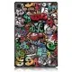 Husa pentru Samsung Galaxy Tab A9 Plus - Techsuit FoldPro - Urban Vibe Husa pentru Samsung Galaxy Tab A9 Plus - Techsuit FoldPro - Urban Vibe