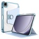 Husa pentru Samsung Galaxy Tab A9 - Techsuit Crystal Vision - Bleu Husa pentru Samsung Galaxy Tab A9 - Techsuit Crystal Vision - Bleu