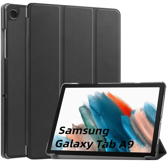 Husa pentru Samsung Galaxy Tab A9 - Techsuit FoldPro - Black Husa pentru Samsung Galaxy Tab A9 - Techsuit FoldPro - Black