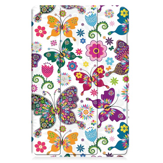 Husa pentru Samsung Galaxy Tab A9 - Techsuit FoldPro - Butterfly Husa pentru Samsung Galaxy Tab A9 - Techsuit FoldPro - Butterfly
