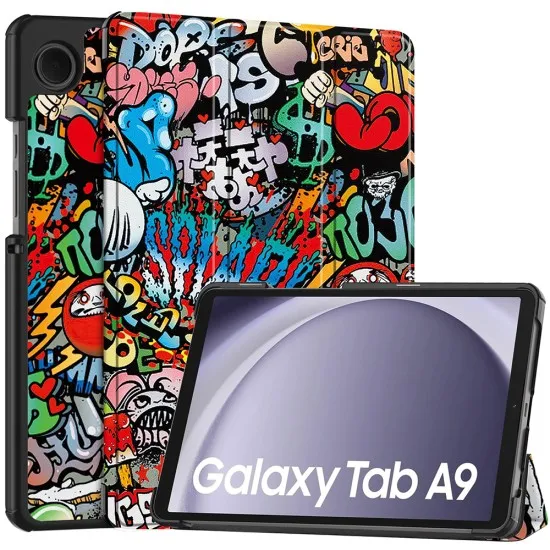 Husa pentru Samsung Galaxy Tab A9 - Techsuit FoldPro - Urban Vibe Husa pentru Samsung Galaxy Tab A9 - Techsuit FoldPro - Urban Vibe