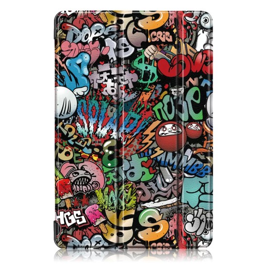 Husa pentru Samsung Galaxy Tab S6 10.5 T860/T865 - Techsuit FoldPro - Urban Vibe