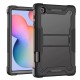 Husa pentru Samsung Galaxy Tab S6 Lite 10.4 P610/P615 + Folie - Techsuit Rugged TabShell - Black