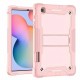 Husa pentru Samsung Galaxy Tab S6 Lite 10.4 P610/P615 + Folie - Techsuit Rugged TabShell - Rose Gold