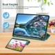 Husa pentru Samsung Galaxy Tab S6 Lite (2020/2022/2024) - Techsuit Flex Trifold - Green