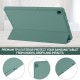 Husa pentru Samsung Galaxy Tab S6 Lite (2020/2022/2024) - Techsuit Flex Trifold - Green