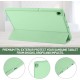 Husa pentru Samsung Galaxy Tab S6 Lite (2020/2022/2024) - Techsuit Flex Trifold - Matcha Green