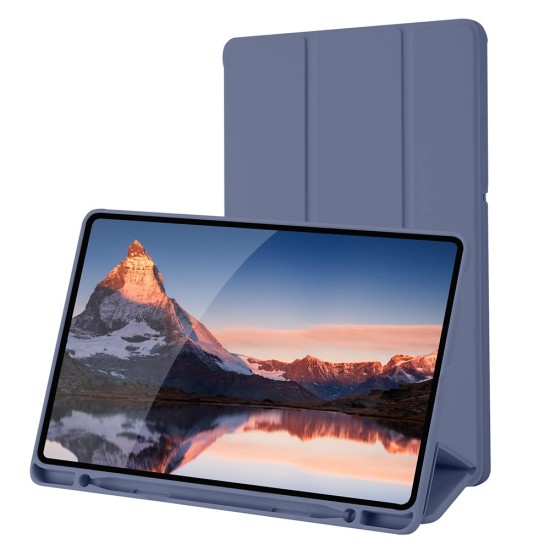 Husa pentru Samsung Galaxy Tab S6 Lite (2020/2022/2024) - Techsuit Flex Trifold - Purple