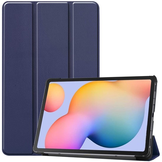 Husa pentru Samsung Galaxy Tab S6 Lite (2020 / 2022 / 2024) - Techsuit FoldPro - Blue