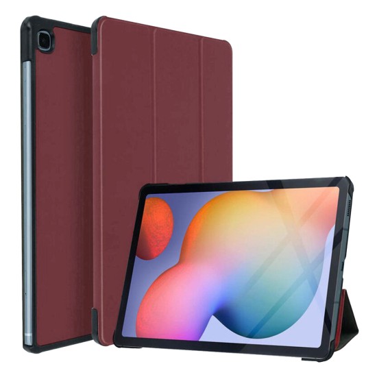 Husa pentru Samsung Galaxy Tab S6 Lite (2020 / 2022 / 2024) - Techsuit FoldPro - Red