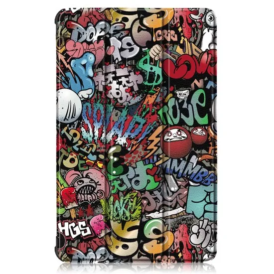 Husa pentru Samsung Galaxy Tab S6 Lite (2020 / 2022 / 2024) - Techsuit FoldPro - Urban Vibe Husa pentru Samsung Galaxy Tab S6 Lite (2020 / 2022 / 2024) - Techsuit FoldPro - Urban Vibe