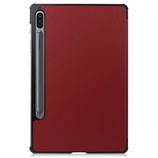 Husa pentru Samsung Galaxy Tab S7 Plus / S8 Plus / S7 FE - Techsuit FoldPro - Red