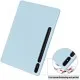 Husa pentru Samsung Galaxy Tab S7 Plus / S8 Plus - Techsuit Flex Trifold - Sky Blue Husa pentru Samsung Galaxy Tab S7 Plus / S8 Plus - Techsuit Flex Trifold - Sky Blue