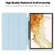 Husa pentru Samsung Galaxy Tab S7 Plus / S8 Plus - Techsuit Flex Trifold - Sky Blue Husa pentru Samsung Galaxy Tab S7 Plus / S8 Plus - Techsuit Flex Trifold - Sky Blue