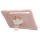 Husa pentru Samsung Galaxy Tab S7 Plus / S8 Plus - Techsuit StripeShell 360 - Pink