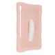 Husa pentru Samsung Galaxy Tab S7 Plus / S8 Plus - Techsuit StripeShell 360 - Pink