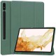 Husa pentru Samsung Galaxy Tab S7 / S8 - Techsuit Flex Trifold - Green