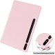 Husa pentru Samsung Galaxy Tab S7 / S8 - Techsuit Flex Trifold - Pink