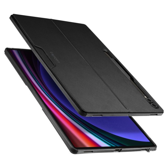 Husa pentru Samsung Galaxy Tab S8 Ultra / S9 Ultra - Spigen Thin Fit Pro - Black