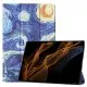 Husa pentru Samsung Galaxy Tab S8 Ultra / S9 Ultra - Techsuit FoldPro - Starry Night Husa pentru Samsung Galaxy Tab S8 Ultra / S9 Ultra - Techsuit FoldPro - Starry Night