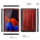 Husa pentru Samsung Galaxy Tab S8 Ultra - Supcase Unicorn Beetle Pro - Metallic Red