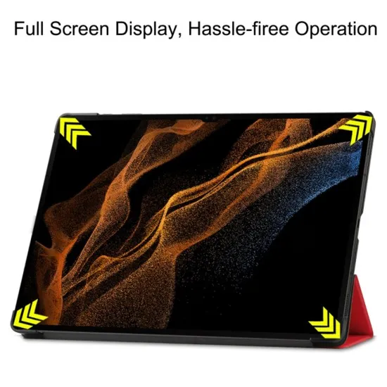 Husa pentru Samsung Galaxy Tab S8 Ultra - Techsuit FoldPro - Red Husa pentru Samsung Galaxy Tab S8 Ultra - Techsuit FoldPro - Red