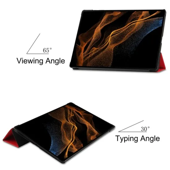 Husa pentru Samsung Galaxy Tab S8 Ultra - Techsuit FoldPro - Red Husa pentru Samsung Galaxy Tab S8 Ultra - Techsuit FoldPro - Red