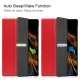 Husa pentru Samsung Galaxy Tab S8 Ultra - Techsuit FoldPro - Red Husa pentru Samsung Galaxy Tab S8 Ultra - Techsuit FoldPro - Red