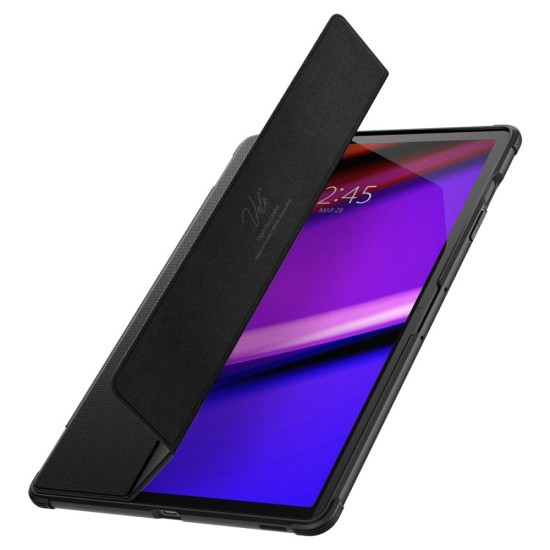 Husa pentru Samsung Galaxy Tab S9 FE Plus - Spigen Rugged Armor Pro - Black