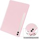 Husa pentru Samsung Galaxy Tab S9 FE Plus - Techsuit Flex Trifold - Pink