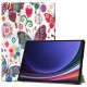 Husa pentru Samsung Galaxy Tab S9 Plus / S9 FE Plus - Techsuit FoldPro - Butterfly