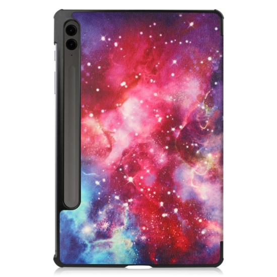 Husa pentru Samsung Galaxy Tab S9 Plus / S9 FE Plus - Techsuit FoldPro - Galaxy