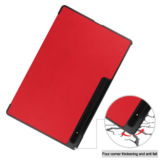 Husa pentru Samsung Galaxy Tab S9 Plus / S9 FE Plus - Techsuit FoldPro - Red