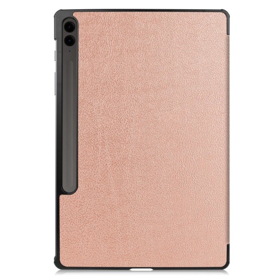 Husa pentru Samsung Galaxy Tab S9 Plus / S9 FE Plus - Techsuit FoldPro - Rose Gold