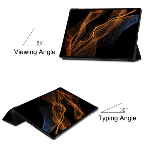 Husa pentru Samsung Galaxy Tab S9 Plus / S9 FE Plus - Techsuit FoldPro - Starry Night