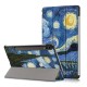 Husa pentru Samsung Galaxy Tab S9 Plus / S9 FE Plus - Techsuit FoldPro - Starry Night