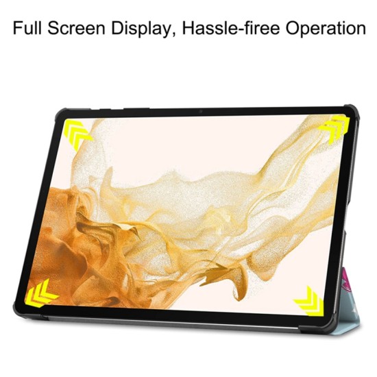 Husa pentru Samsung Galaxy Tab S9 Plus / S9 FE Plus - Techsuit FoldPro - Unicorn