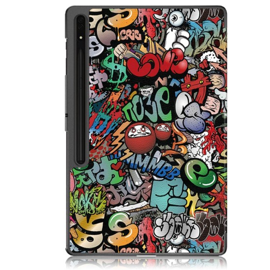 Husa pentru Samsung Galaxy Tab S9 Plus / S9 FE Plus - Techsuit FoldPro - Urban Vibe