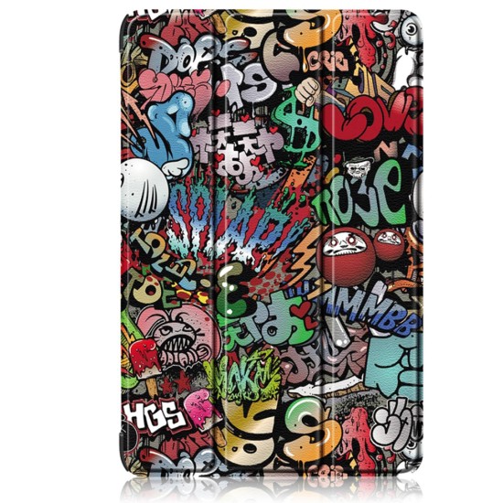 Husa pentru Samsung Galaxy Tab S9 Plus / S9 FE Plus - Techsuit FoldPro - Urban Vibe