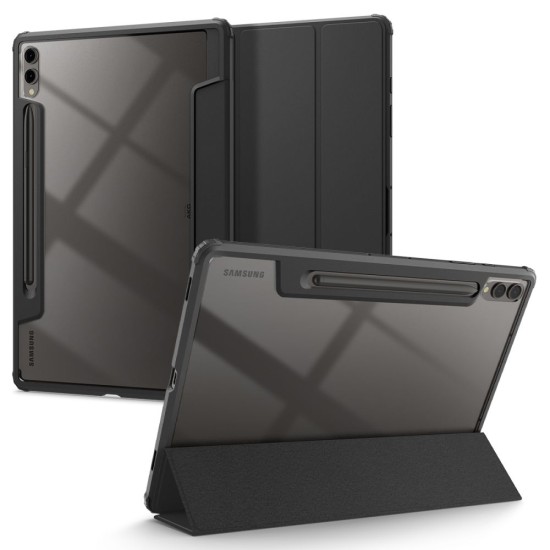 Husa pentru Samsung Galaxy Tab S9 Plus - Spigen Ultra Hybrid Pro - Black