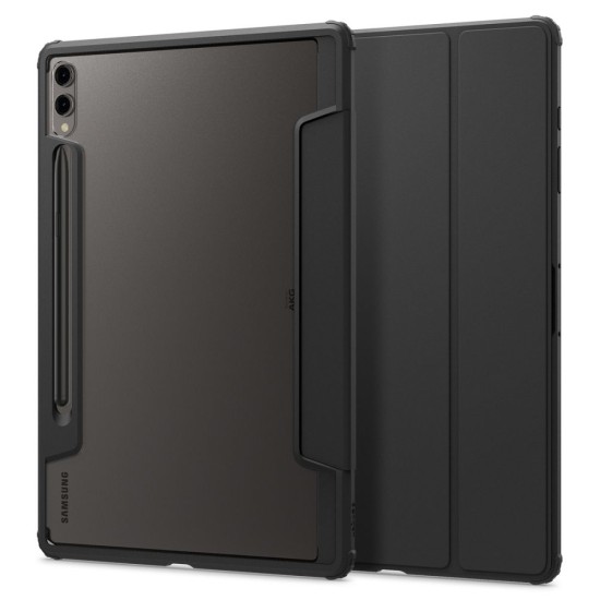 Husa pentru Samsung Galaxy Tab S9 Plus - Spigen Ultra Hybrid Pro - Black