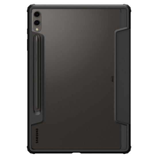 Husa pentru Samsung Galaxy Tab S9 Plus - Spigen Ultra Hybrid Pro - Black