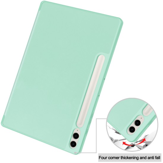 Husa pentru Samsung Galaxy Tab S9 Plus - Techsuit Flex Trifold - Sky Blue